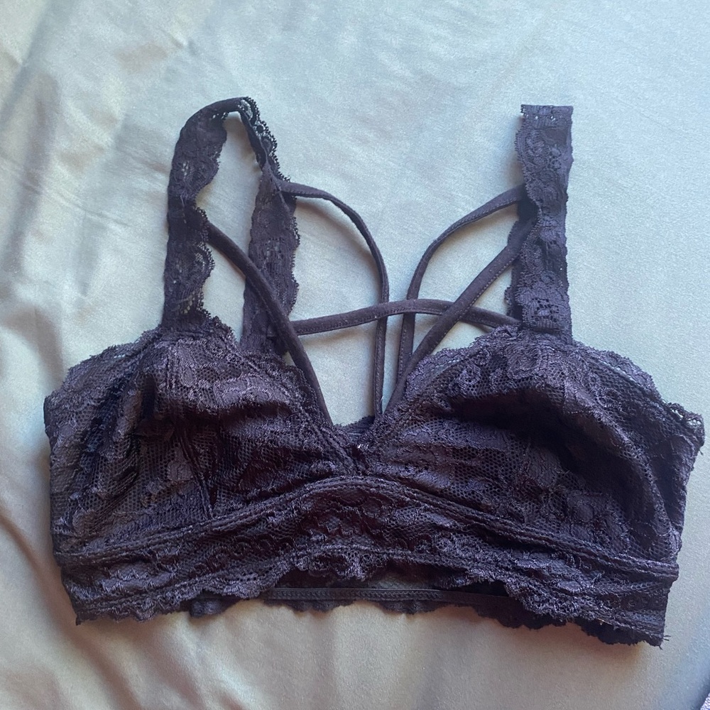 Sexy black bralette